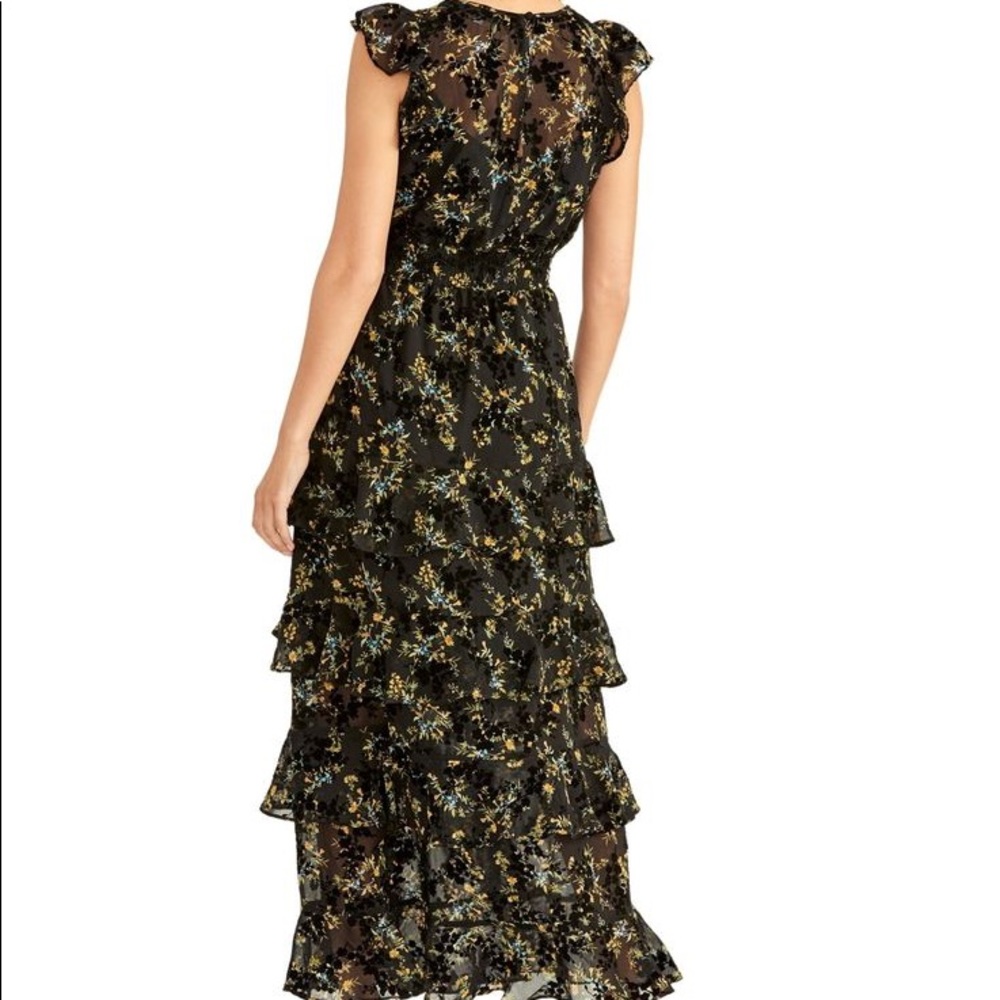 RACHEL Rachel Roy
Issa Printed Ruffled Maxi Dress